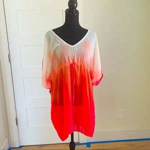 Merona swimwear cover-up size L/G